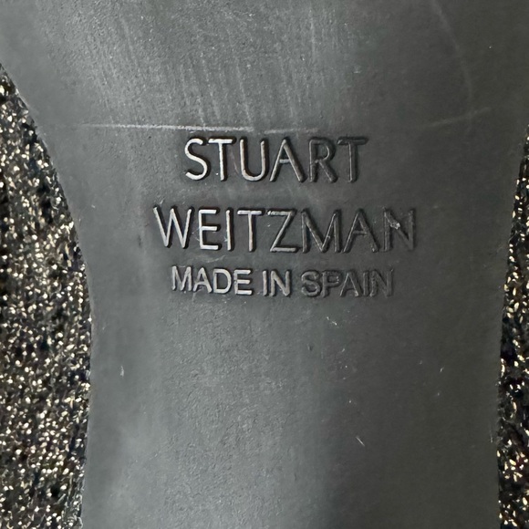 Stuart Weitzman Waverly Sock Booties Size 9 1/2 - Picture 13 of 13